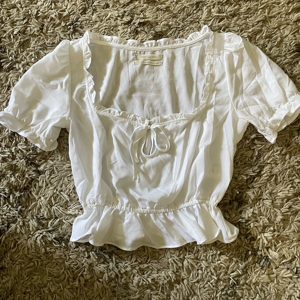 Urban Outfitters Milkmaid Blouse